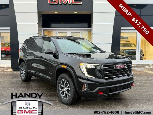 New 2026 GMC Acadia AT4 w/ Luxury Package