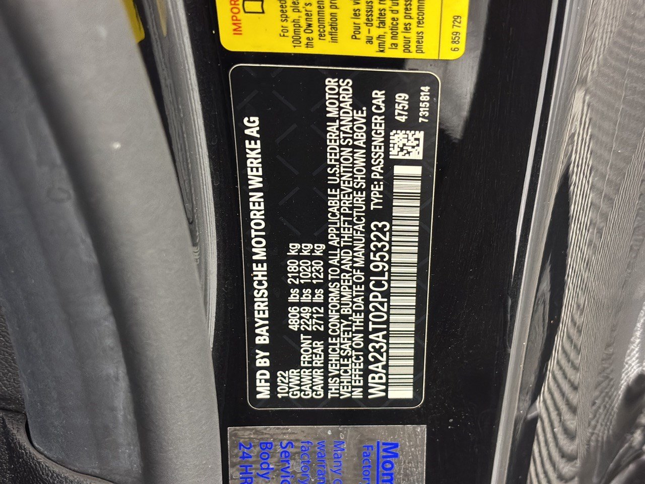 Certified 2023 BMW 430i Convertible w/ M Sport Package RWD image 31