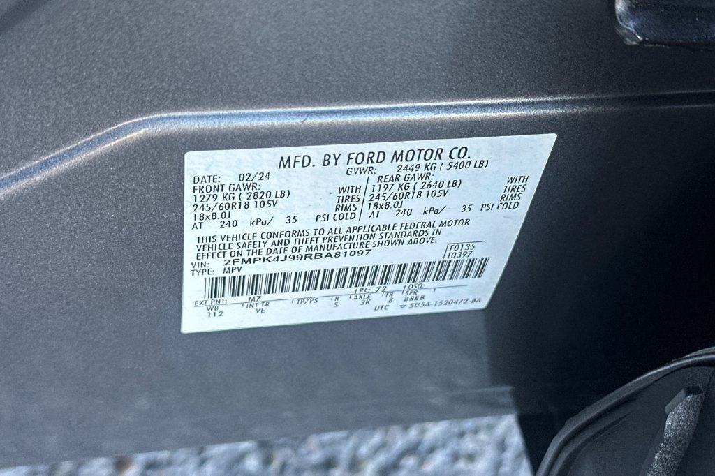 Used 2024 Ford Edge SEL AWD/4WD image 29