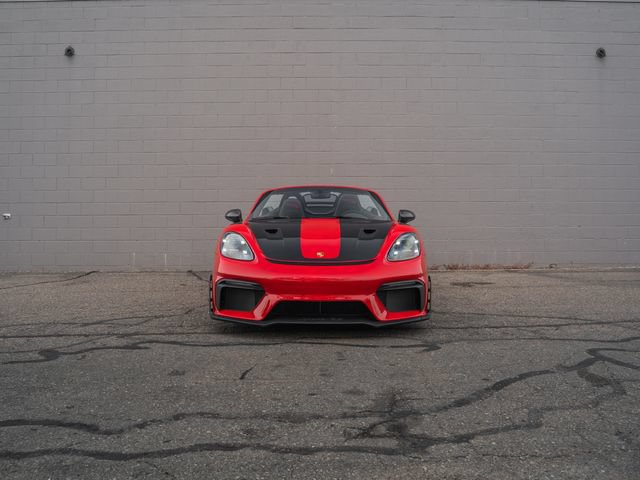 Certified 2025 Porsche 718 Boxster Spyder RS RWD image 10
