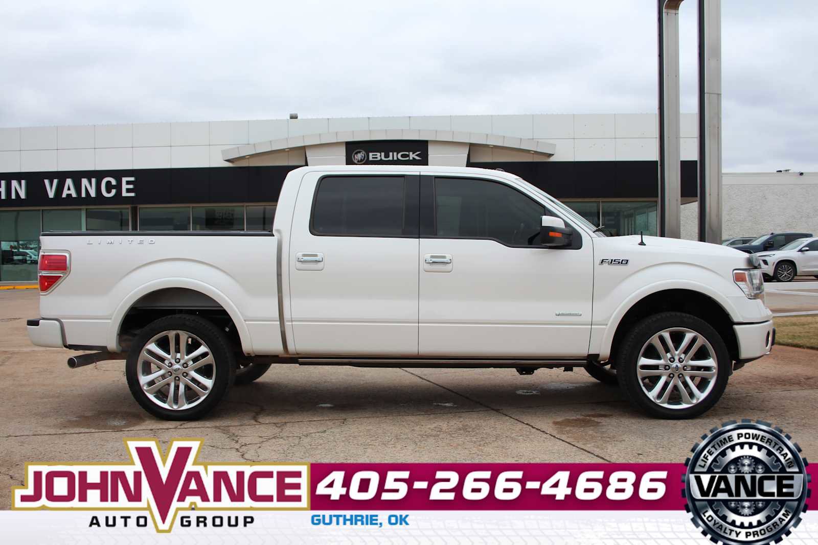 Used 2014 Ford F150 Limited image 15