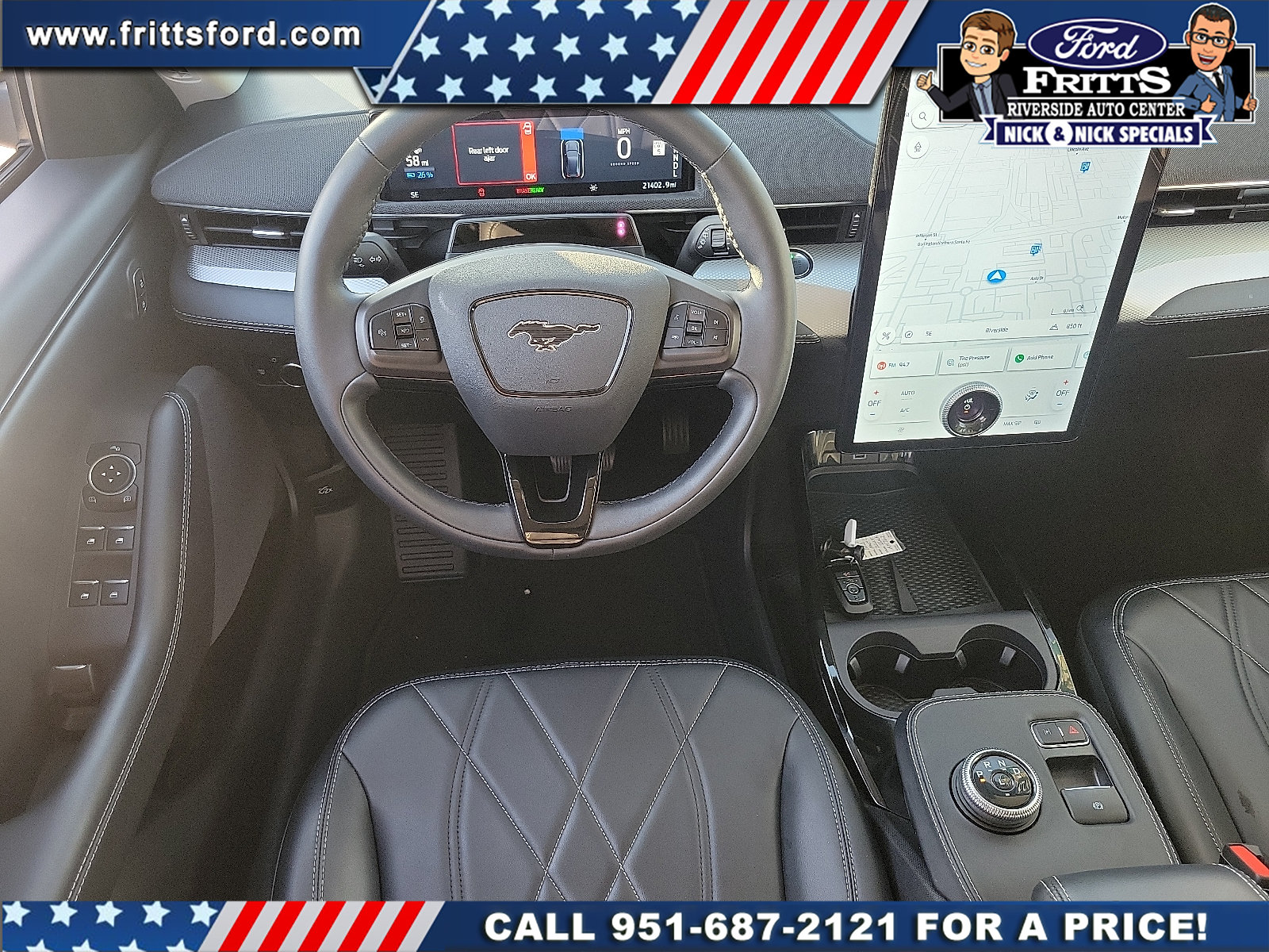 Certified 2023 Ford Mustang Mach-E Select RWD image 5