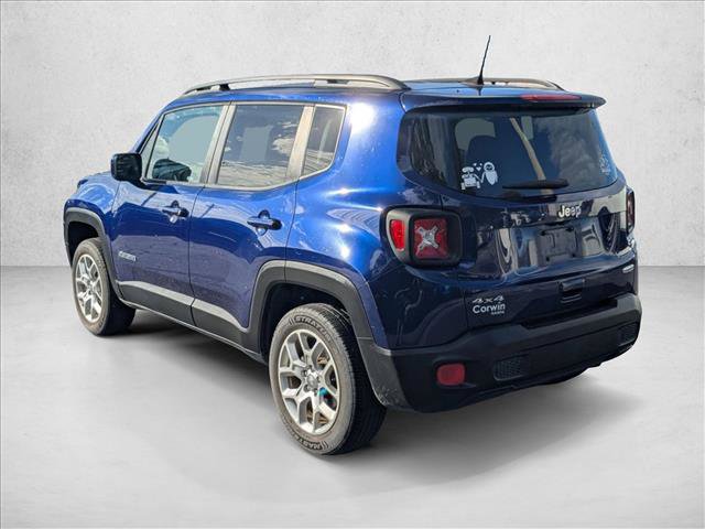 Used 2018 Jeep Renegade Latitude w/ UConnect 8.4 Nav Group image 7