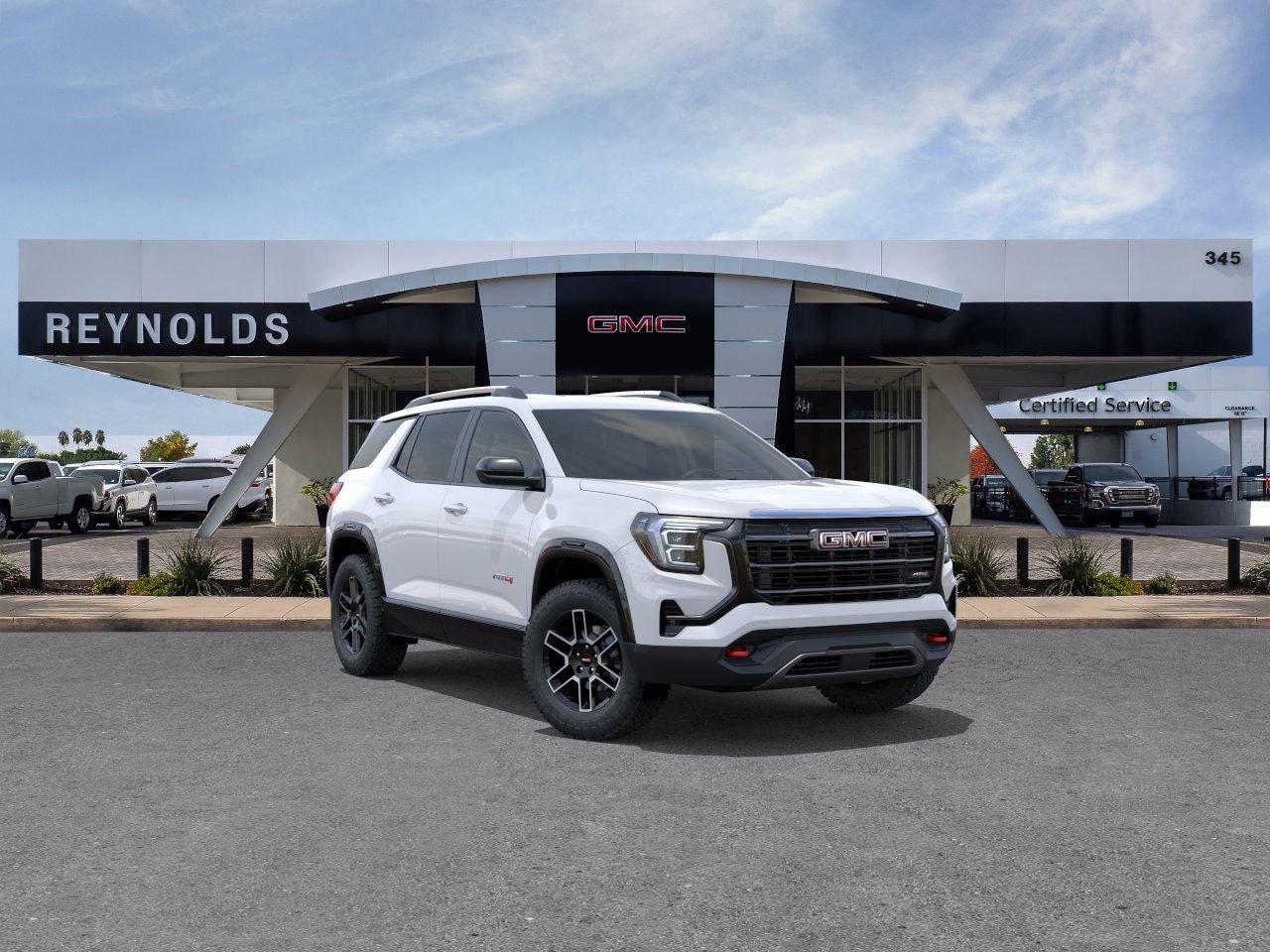 New 2026 GMC Terrain AT4 image 1