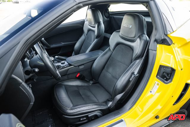 Used 2012 Chevrolet Corvette ZR1 w/ 3ZR Preferred Equipment Group RWD image 5