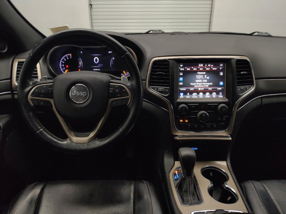 Used 2017 Jeep Grand Cherokee Limited w/ Luxury Group II AWD/4WD image 22