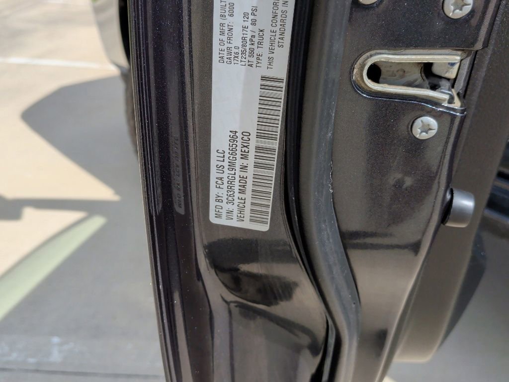 Used 2021 RAM 3500 Tradesman AWD/4WD image 46