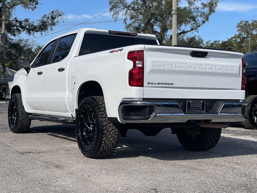 Used 2023 Chevrolet Silverado 1500 W/T w/ WT Fleet Convenience Package image 19