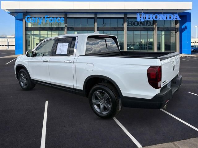 Certified 2022 Honda Ridgeline RTL-E image 3