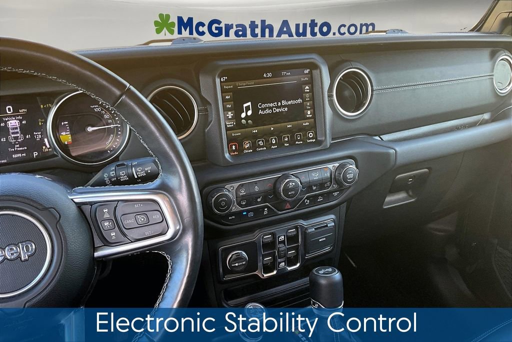 Used 2021 Jeep Wrangler Unlimited Sahara w/ Cold Weather Group image 11