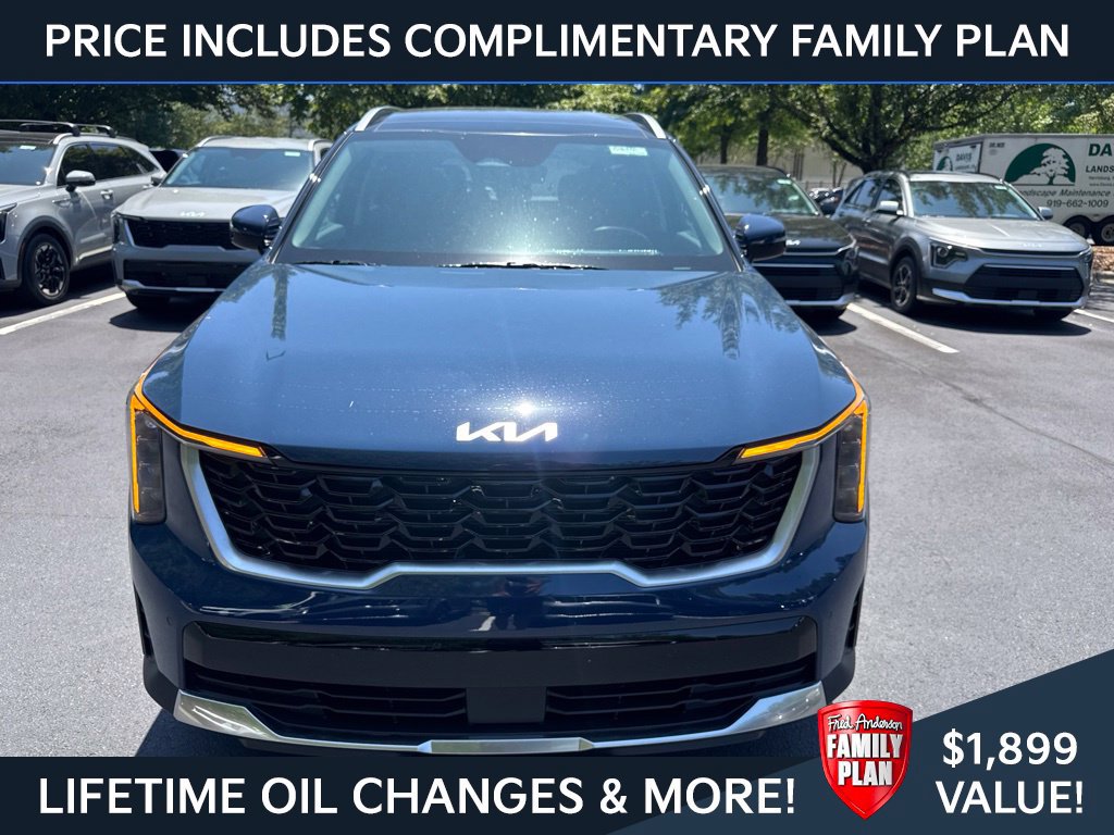 New 2026 Kia Sorento S w/ S Panoramic Sunroof Package FWD image 2