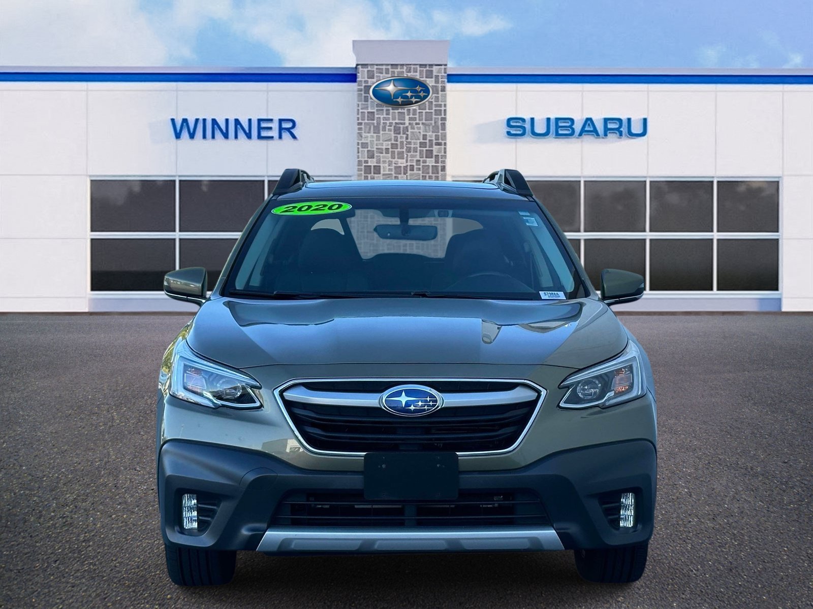 Used 2020 Subaru Outback Limited w/ Popular Package #2 AWD/4WD image 8
