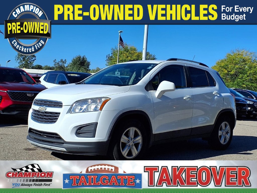 Used 2015 Chevrolet Trax LT w/ LT Plus Package