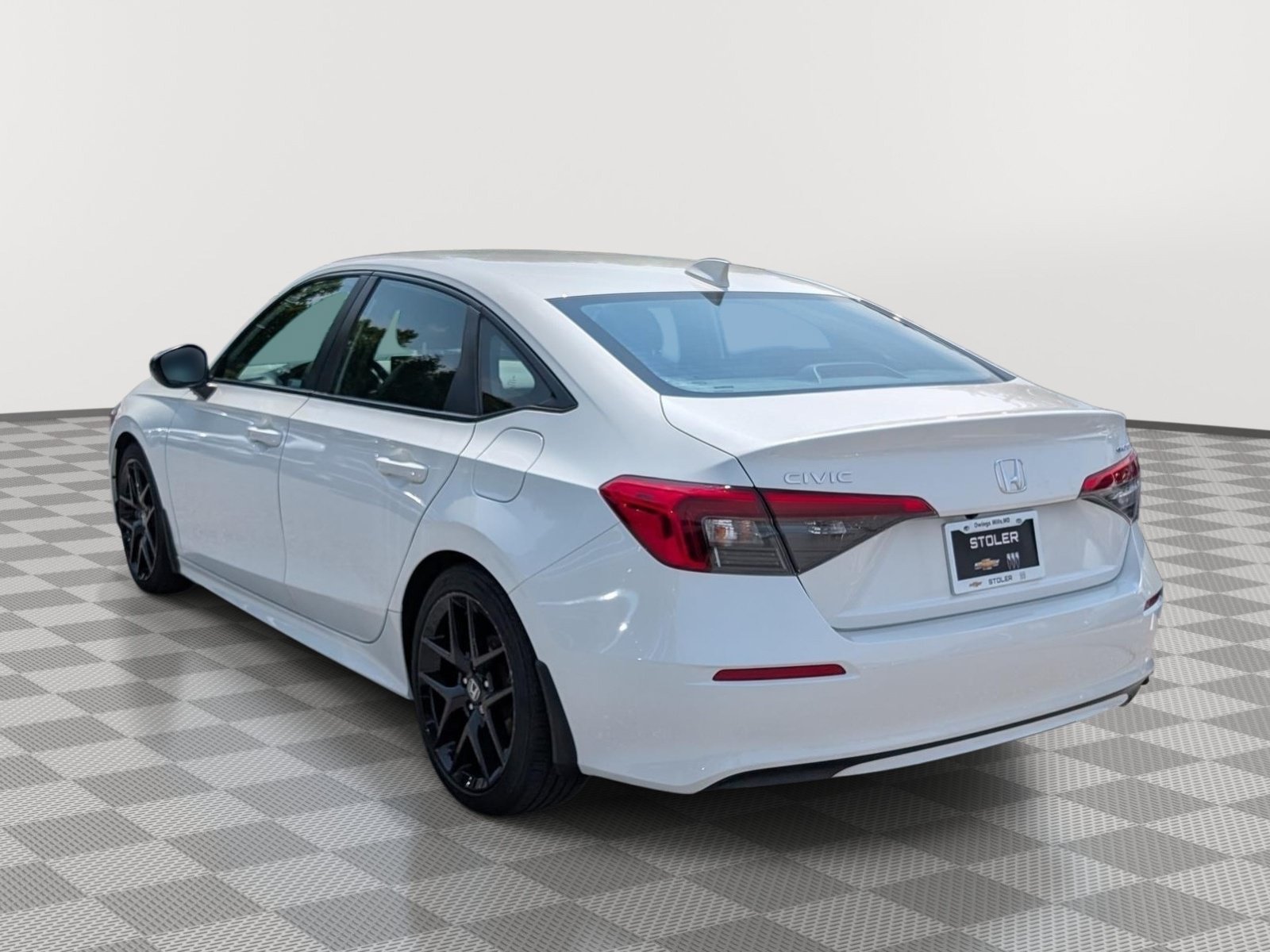 Used 2022 Honda Civic Sport image 3
