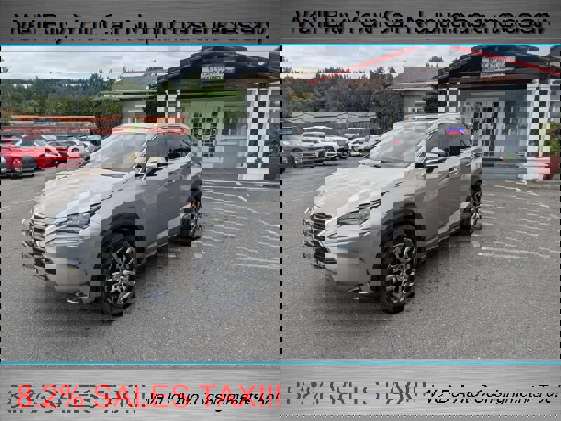 Used 2015 Lexus NX 300h AWD w/ Premium Package image 1