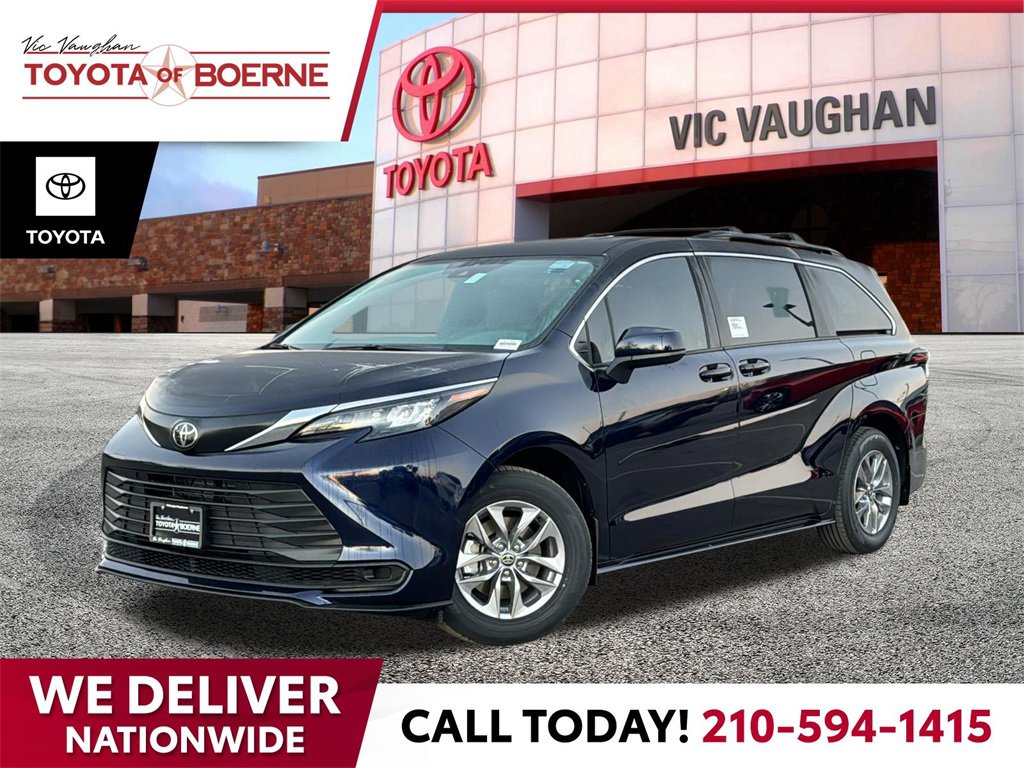 New 2026 Toyota Sienna LE image 1