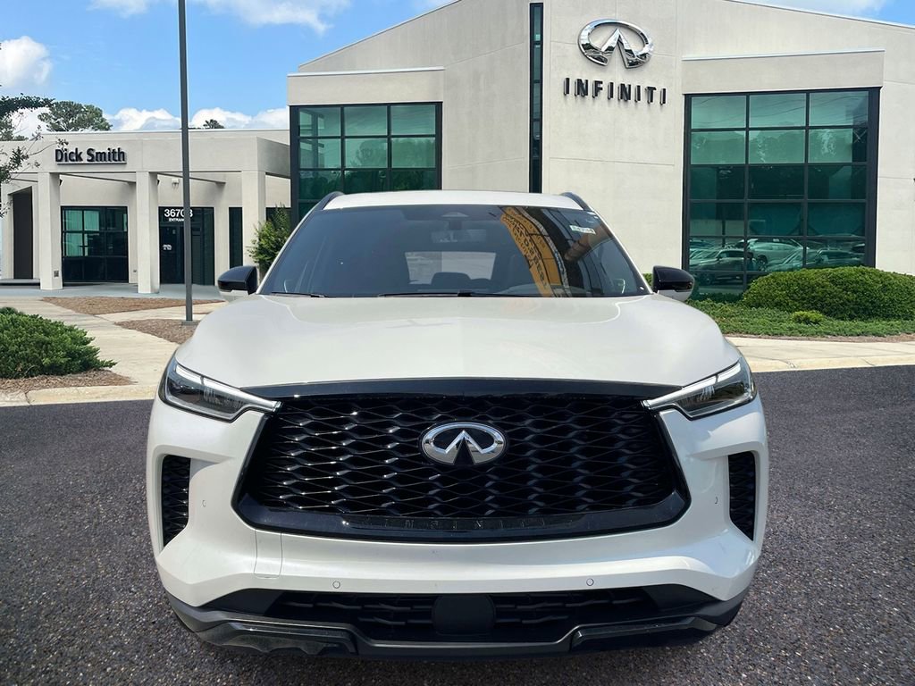 Used 2025 INFINITI QX60 Luxe w/ Black Edition video 2