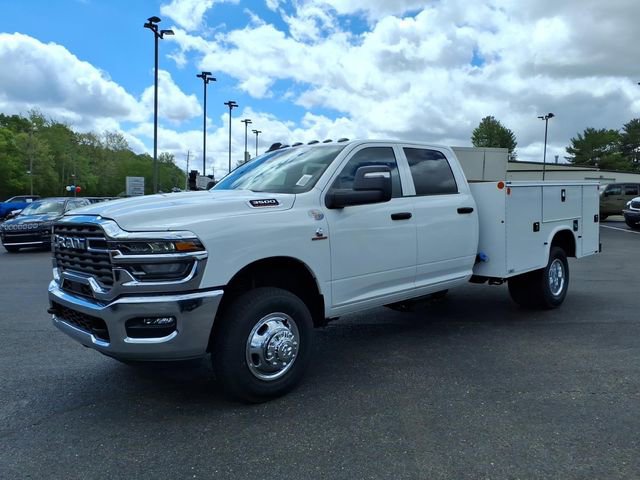 New 2026 RAM 3500 Tradesman w/ Chrome Appearance Group A AWD/4WD image 3