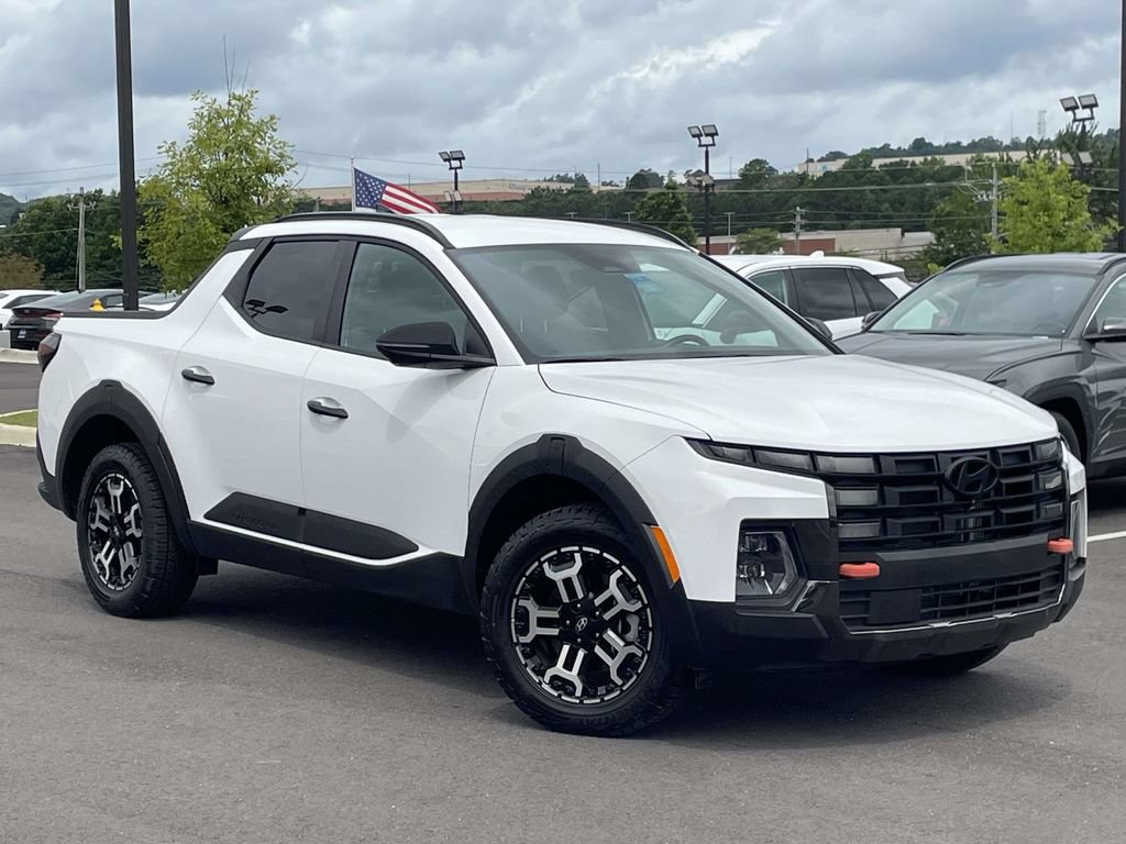 Used 2025 Hyundai Santa Cruz XRT