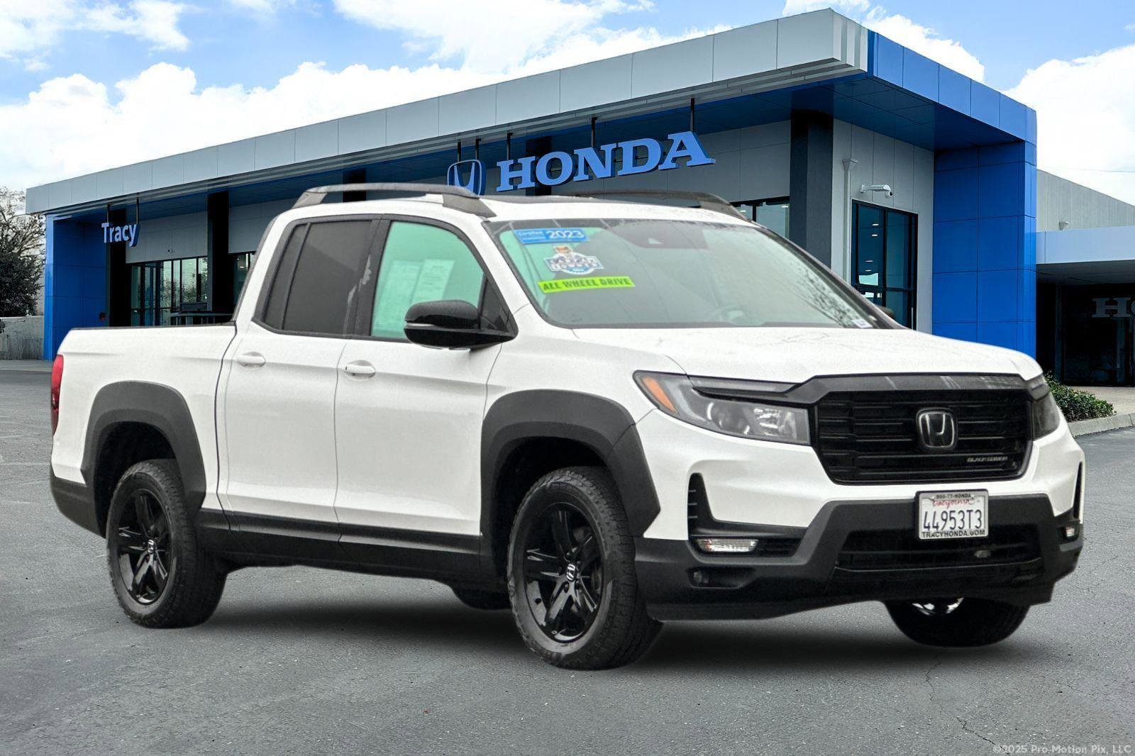 Certified 2023 Honda Ridgeline Black Edition image 1