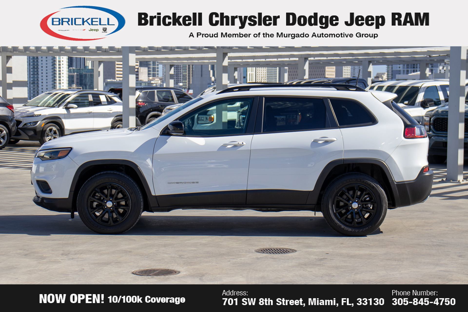 Used 2022 Jeep Cherokee Latitude Lux image 13