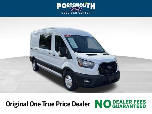 Used 2024 Ford Transit 350 148 Medium Roof AWD w/ Upfitter Package