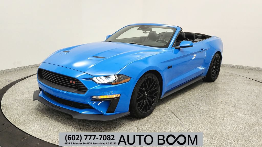 Used 2022 Ford Mustang GT Premium w/ GT Performance Package RWD video 1