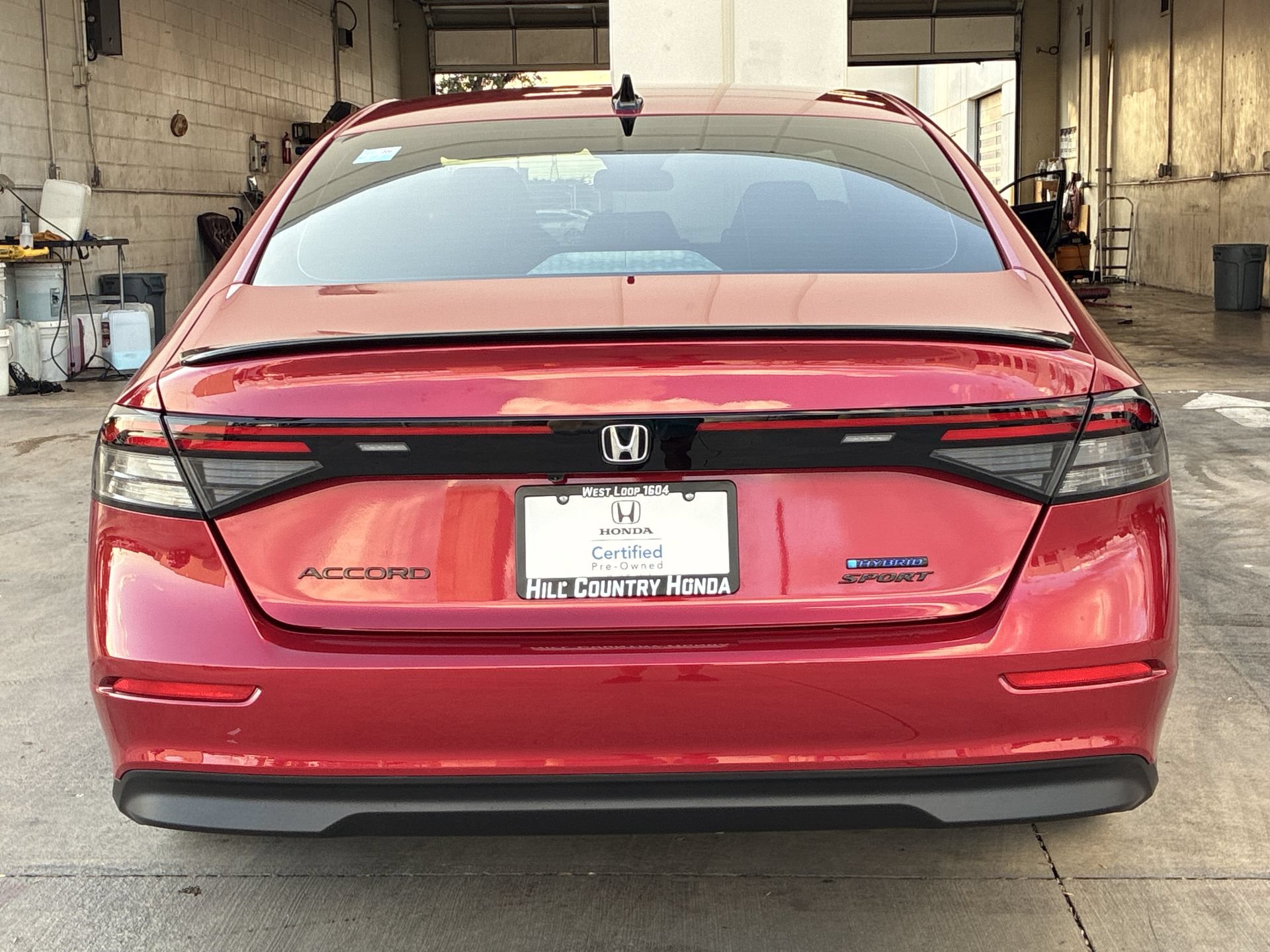 Certified 2026 Honda Accord Sport image 5