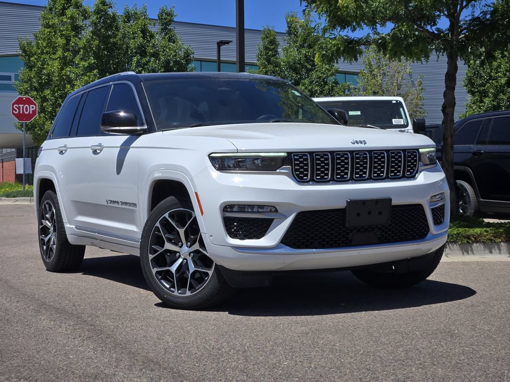 Used 2022 Jeep Grand Cherokee Summit AWD/4WD image 1