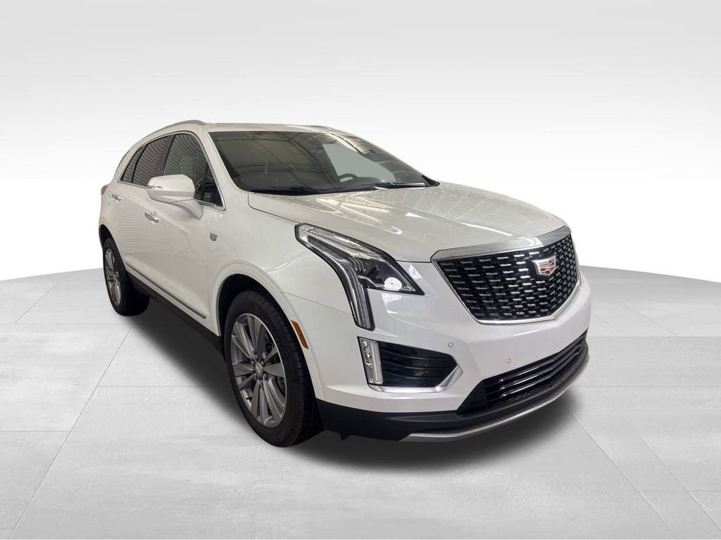 Certified 2025 Cadillac XT5 Premium Luxury