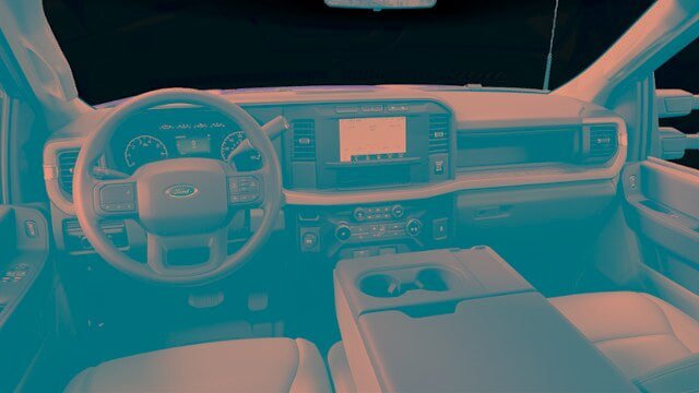 New 2024 Ford F350 XL RWD image 8