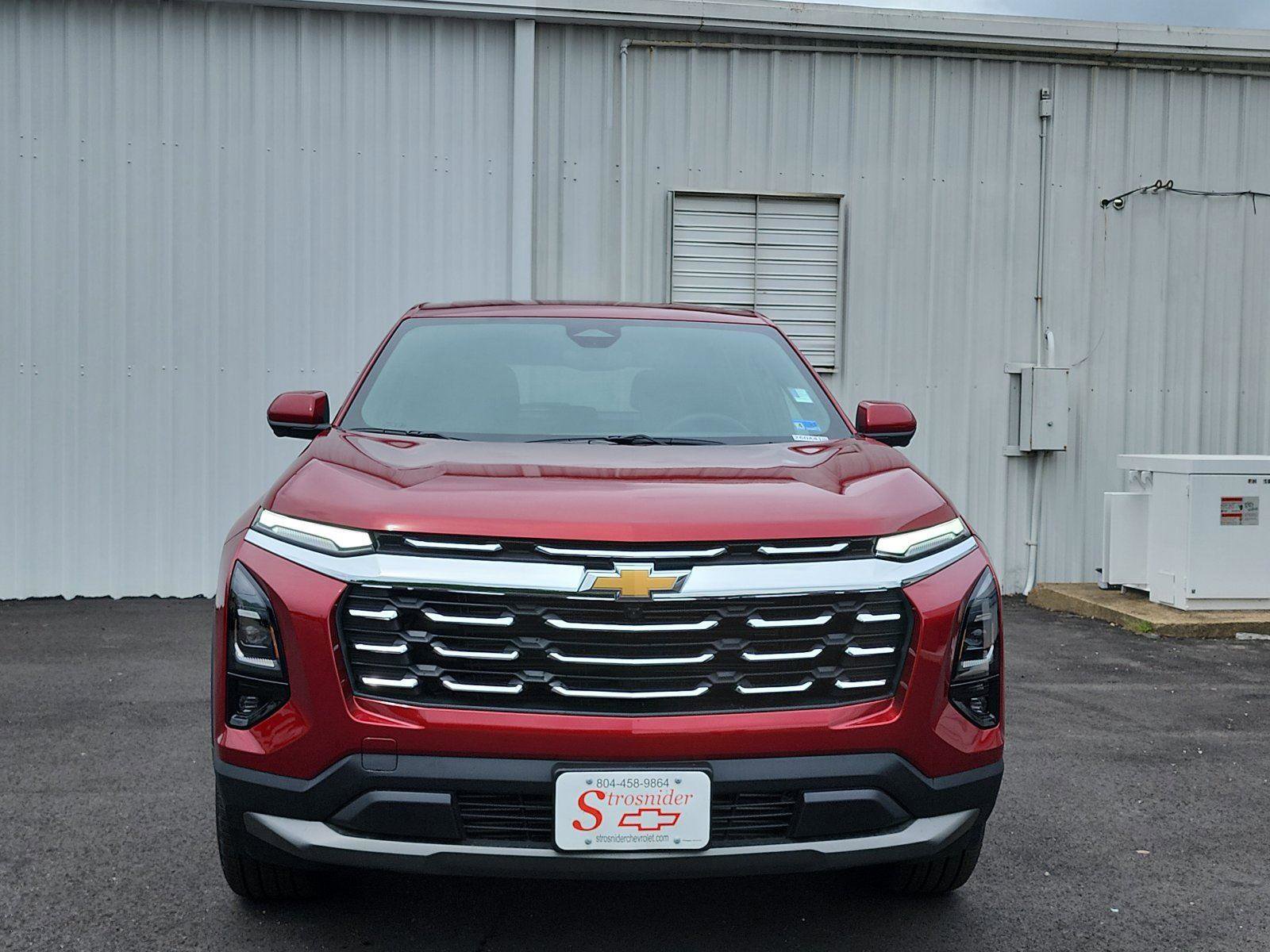 New 2026 Chevrolet Equinox LT AWD/4WD image 8