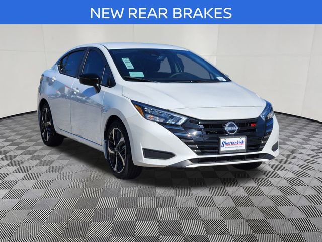 New 2025 Nissan Versa SR w/ Electronics Package FWD image 2