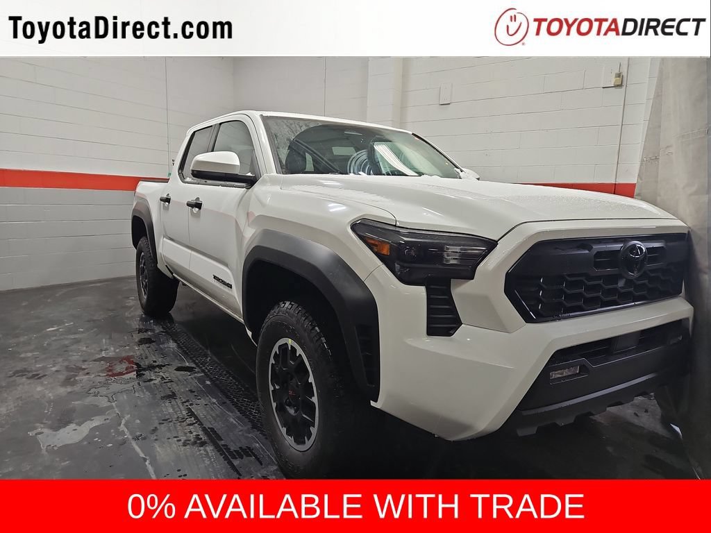 New 2026 Toyota Tacoma TRD Off-Road