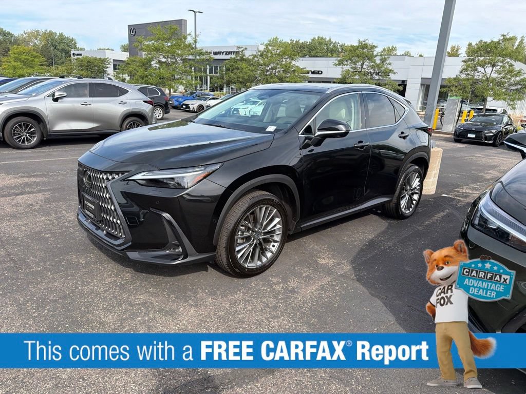 Certified 2026 Lexus NX 350 AWD w/ Accessory Package (2T) image 2
