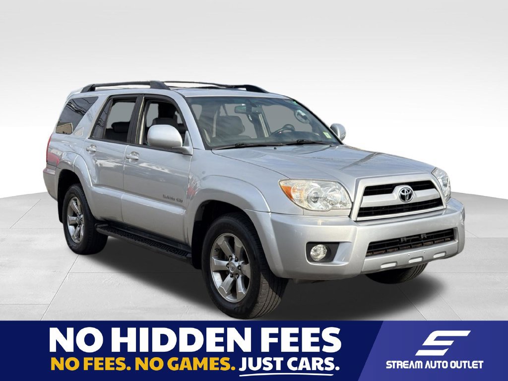 Used 2007 Toyota 4Runner Limited AWD/4WD 360° Tour