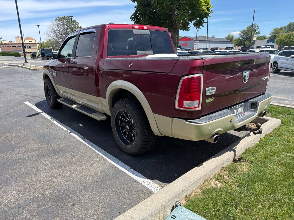 Used 2017 RAM 1500 Laramie Longhorn AWD/4WD image 4