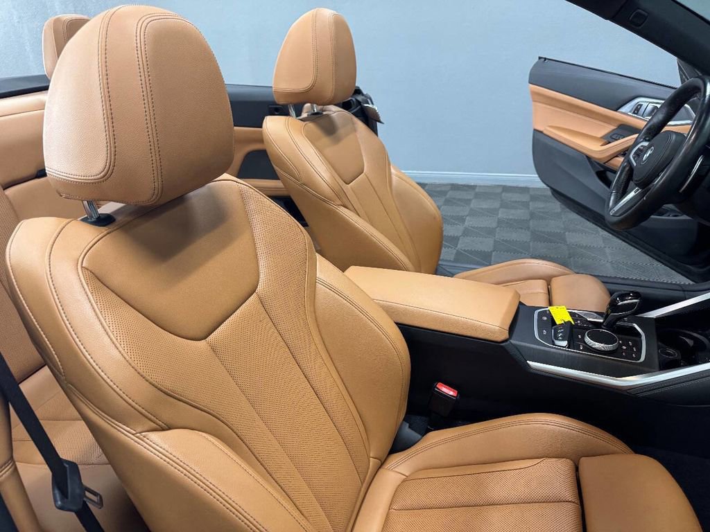 Used 2022 BMW 430i Convertible w/ M Sport Package RWD image 55