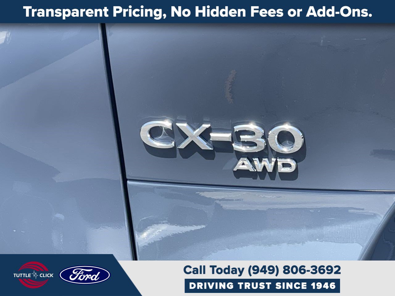 Certified 2025 MAZDA CX-30 2.5 Turbo w/ Premium Plus Pkg AWD/4WD image 8