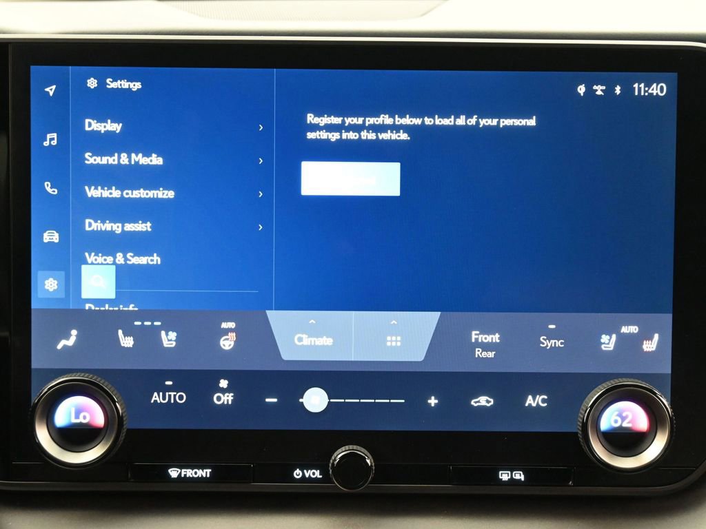Used 2024 Lexus TX 350 AWD w/ Technology Package image 11