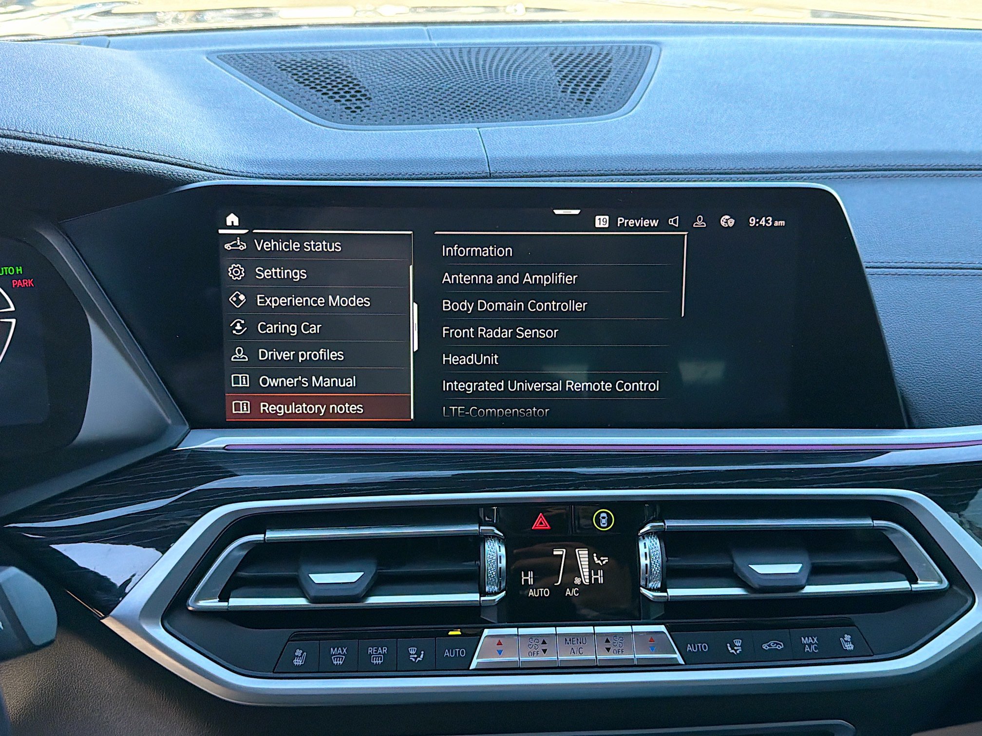 Used 2022 BMW X7 xDrive40i w/ M Sport Package image 31