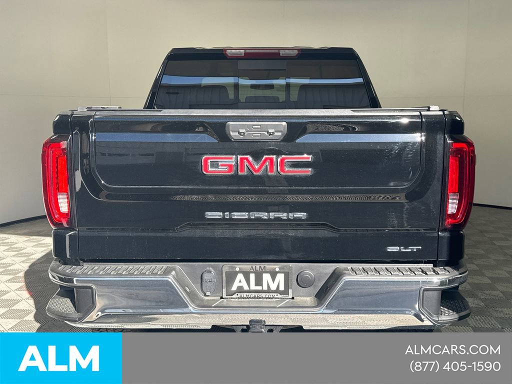 Used 2025 GMC Sierra 1500 SLT w/ SLT Premium Package image 9