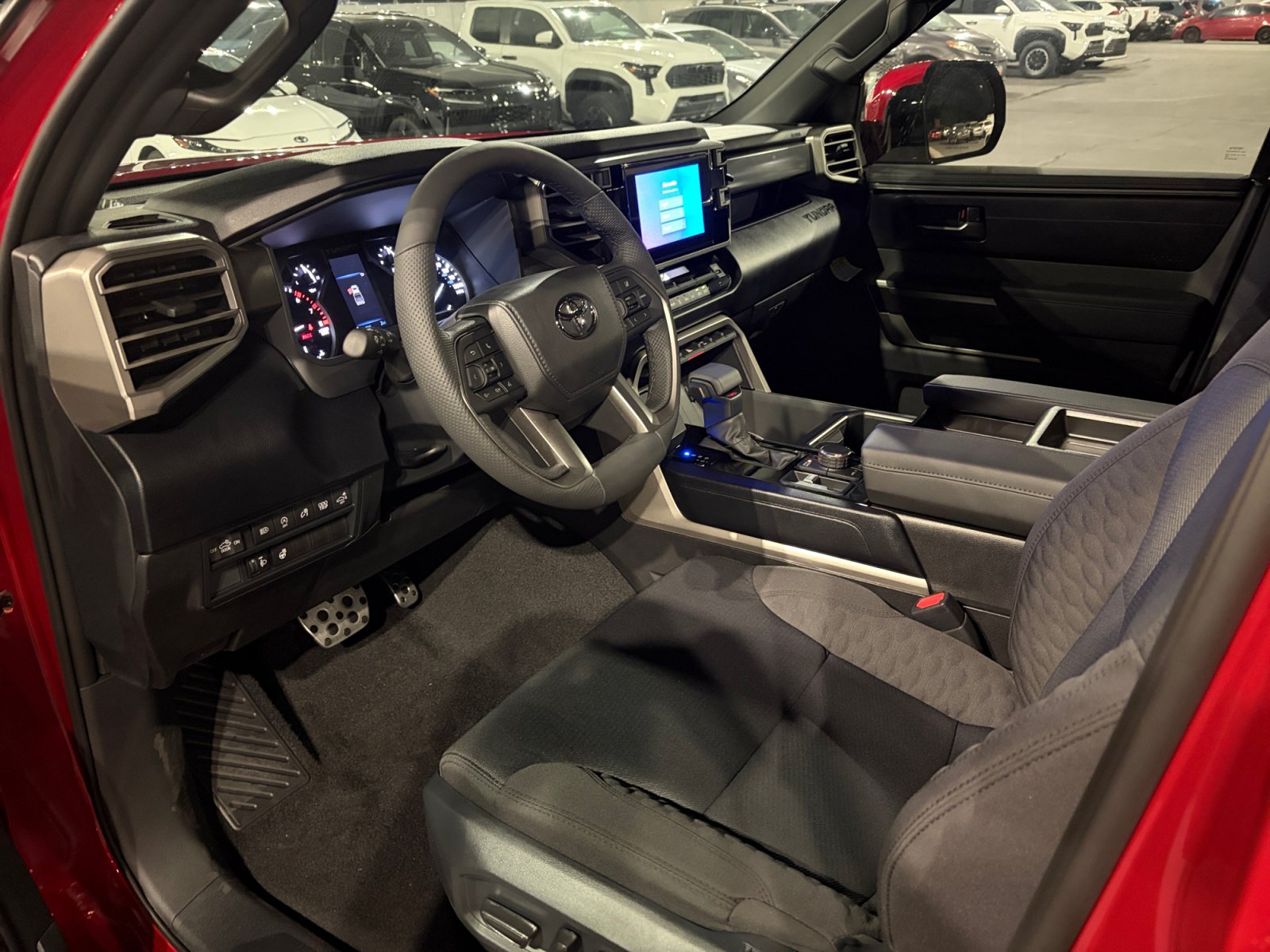 New 2026 Toyota Tundra SR5 w/ TRD Off-Road Package AWD/4WD image 10