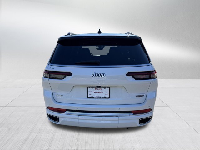 Certified 2025 Jeep Grand Cherokee L Summit AWD/4WD image 7