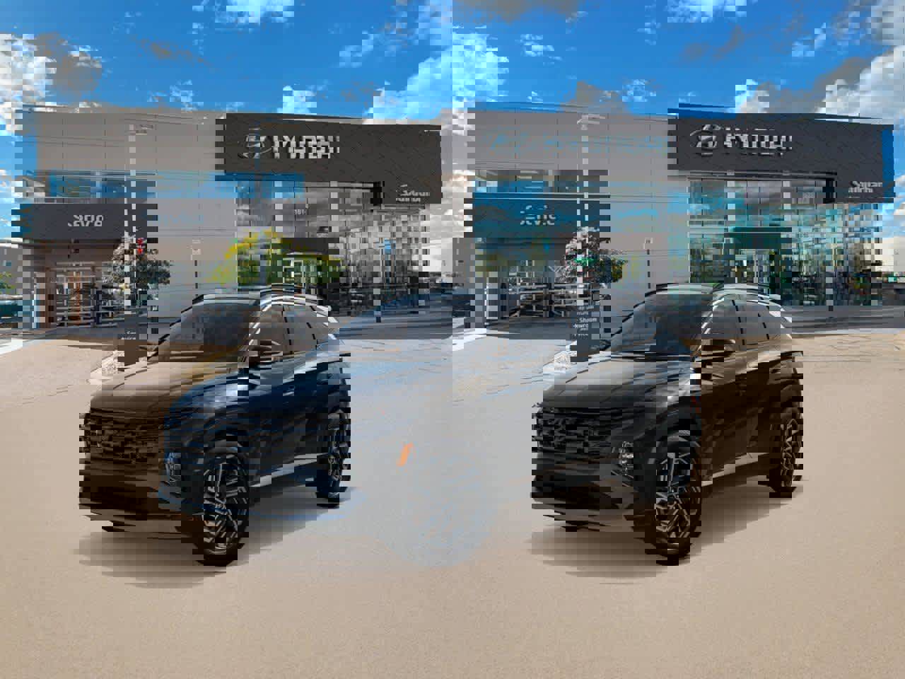 New 2026 Hyundai Tucson Limited image 1