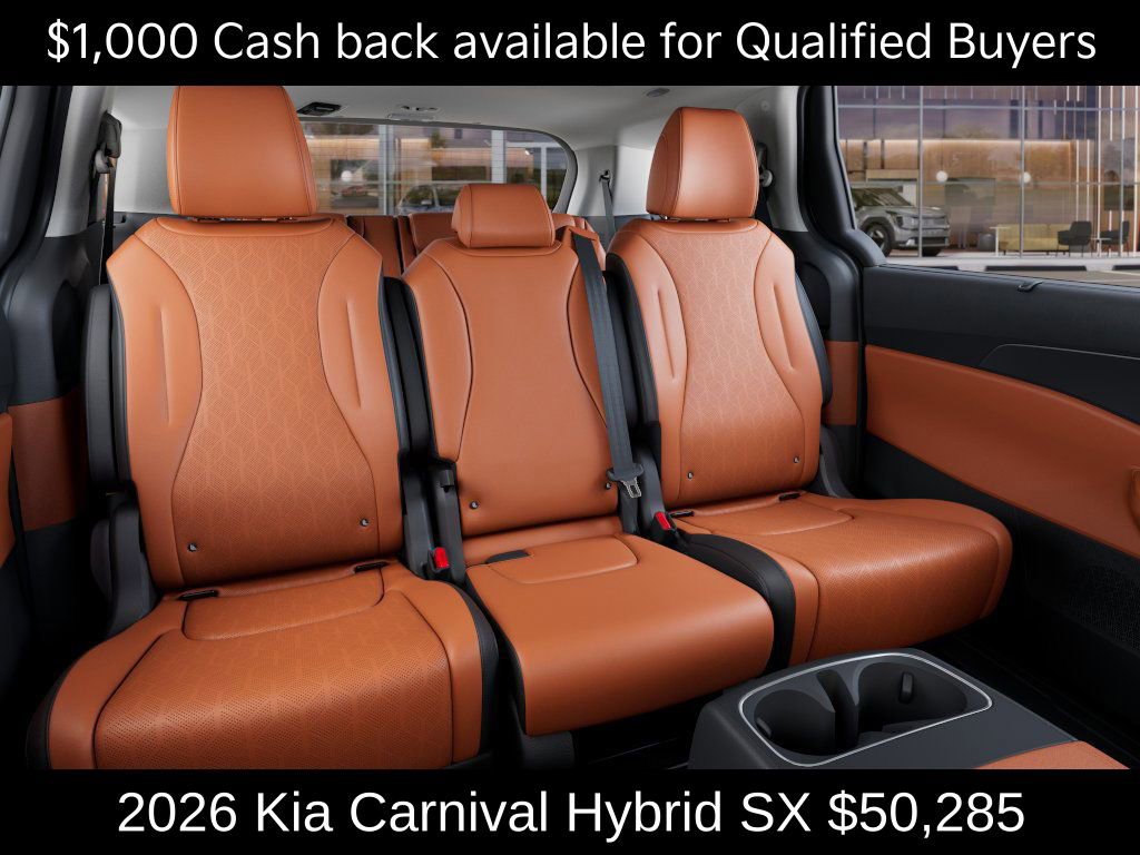 New 2026 Kia Carnival SX image 16