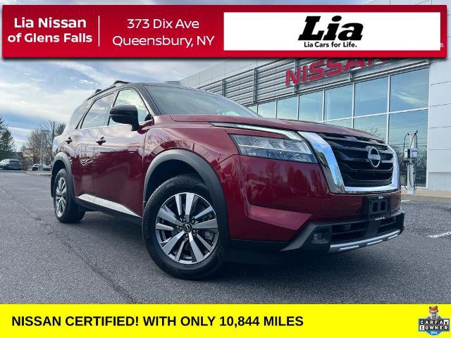 Certified 2022 Nissan Pathfinder SL
