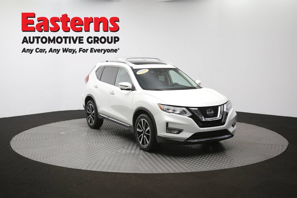 Used 2020 Nissan Rogue SL w/ Premium Package AWD/4WD image 50