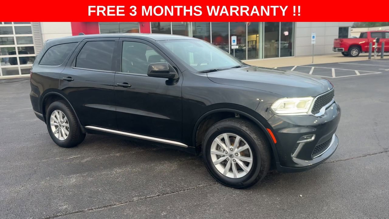 Used 2021 Dodge Durango SXT AWD/4WD image 3