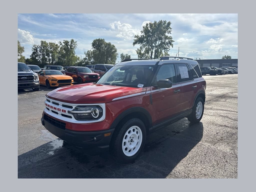 Used 2024 Ford Bronco Sport Heritage